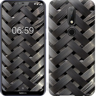 

Чехол Металлические фоны для Nokia 6.1 Plus 689634
