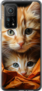 Чехол Котики 2 для Xiaomi Mi 10T