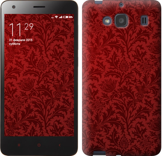 

Чохол Чохол цвета бордо для Xiaomi Redmi 2 650049