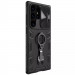 Фото TPU+PC чохол Nillkin CamShield Armor Pro no logo (шторка на камеру) на Samsung Galaxy S23 Ultra (Чорний) в маназині vchehle.ua
