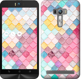 

Чохол Барвиста черепиця на Asus ZenFone Selfie ZD551KL 335412