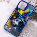 Фото TPU+PC чохол TakiTaki Magic glow на Apple iPhone 11 (6.1") (Cat / Blue) в маназині vchehle.ua