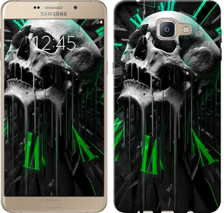 

Чохол Череп-годинник на Samsung Galaxy A9 Pro 352651