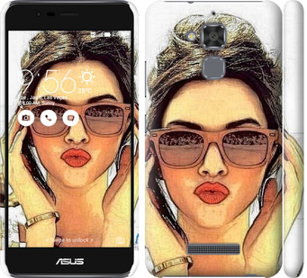 

Чохол Дiвчина_арт на Asus Zenfone 3 Max ZC520TL 355840