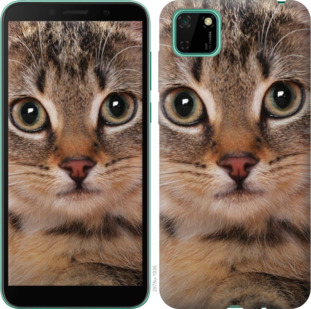 

Чехол Полосатый котик для Huawei Y5p 936420