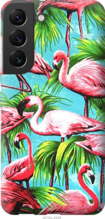 

Чехол Tropical background для Samsung Galaxy S22 1383322