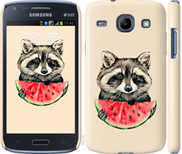 

Чохол Єнотик з кавуном на Samsung Galaxy Core i8262 799584