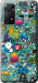 Чохол Стікер бомбинг 1 на Xiaomi Redmi Note 12 Pro