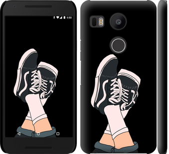

Чехол Кеды для LG Nexus 5X H791 722526