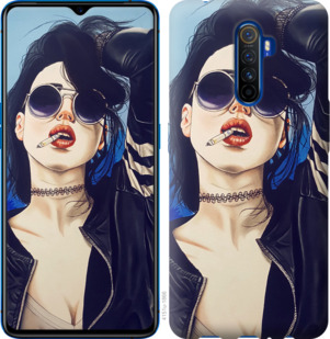 

Чохол Дівчина на стилі на Realme X2 Pro 920462