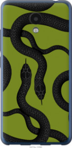 Чехол Змеи v2 для Meizu M5c