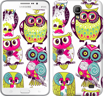 

Чохол Сови на Samsung Galaxy Mega 2 Duos G750 621002