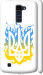 Чохол Герб v1 на LG K10 / K410