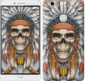 

Чохол Череп індіанця для Huawei Honor Note 8 641267
