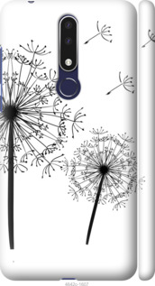 

Чохол Одуванчики для Nokia 6.1 Plus 832700