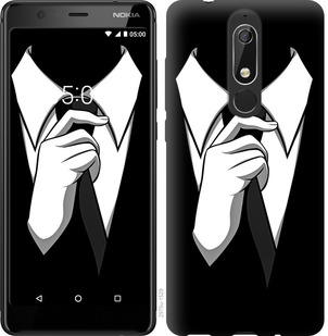 

Чехол Галстук для Nokia 5.1 670210