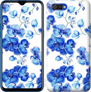 

Чохол Блакитні орхідеї на Realme C2 920704