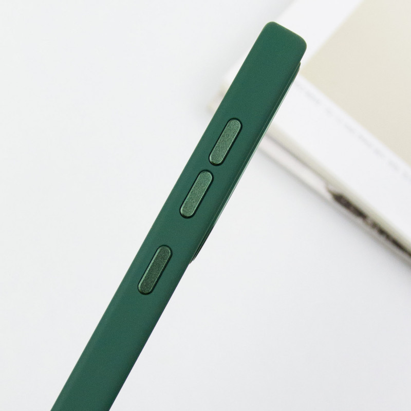 Купить TPU чехол Bonbon Metal Style для Samsung Galaxy S24+ (Зеленый / Pine green) на vchehle.ua