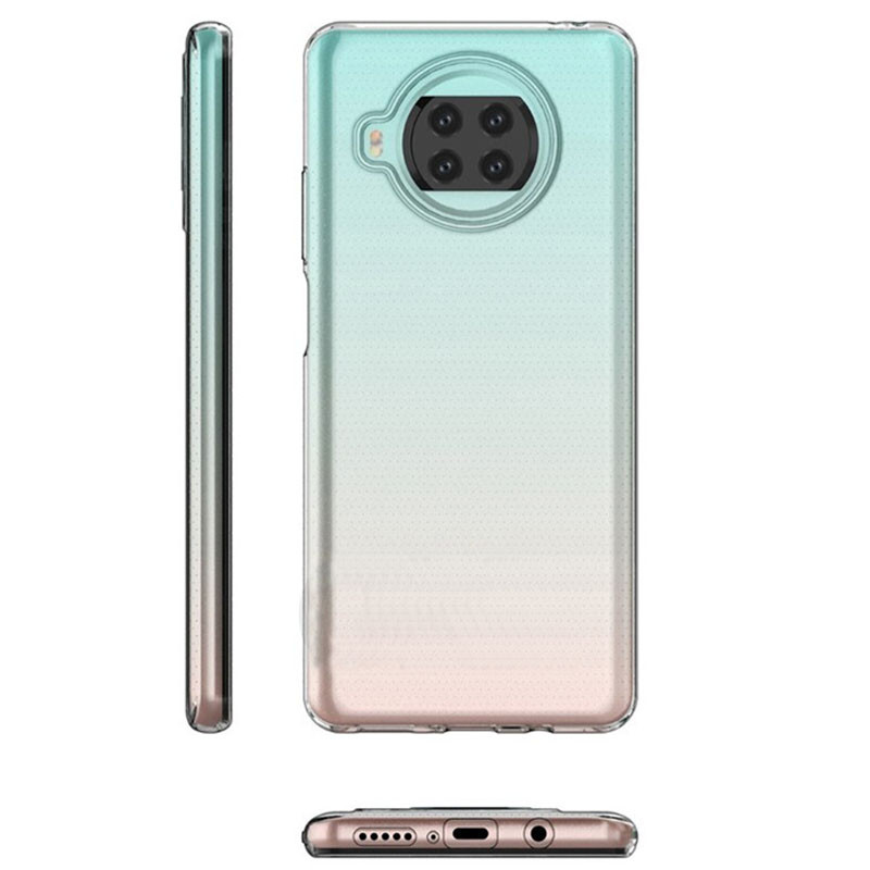 Фото TPU чохол Epic Transparent 1,0mm на Xiaomi Mi 10T Lite / Redmi Note 9 Pro 5G (Прозорий (прозорий)) в маназині vchehle.ua