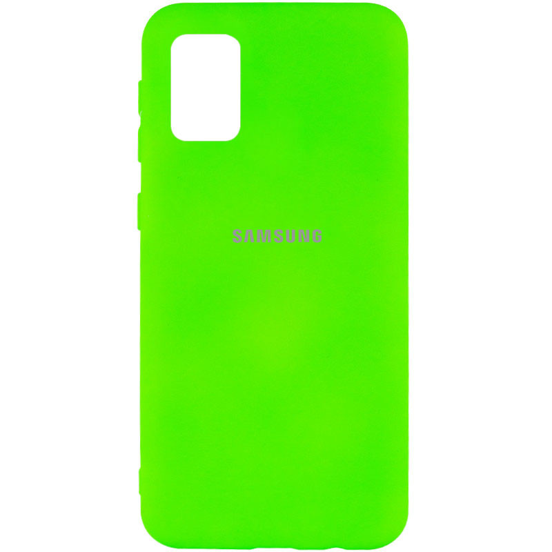 

Чохол Silicone Cover My Color Full Protective (A) на Samsung Galaxy A02s (Салатовий / Neon green) 1116242