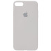 Чохол Silicone Case Full Protective (AA) на Apple iPhone 6/6s (4.7") (Сірий / Stone)