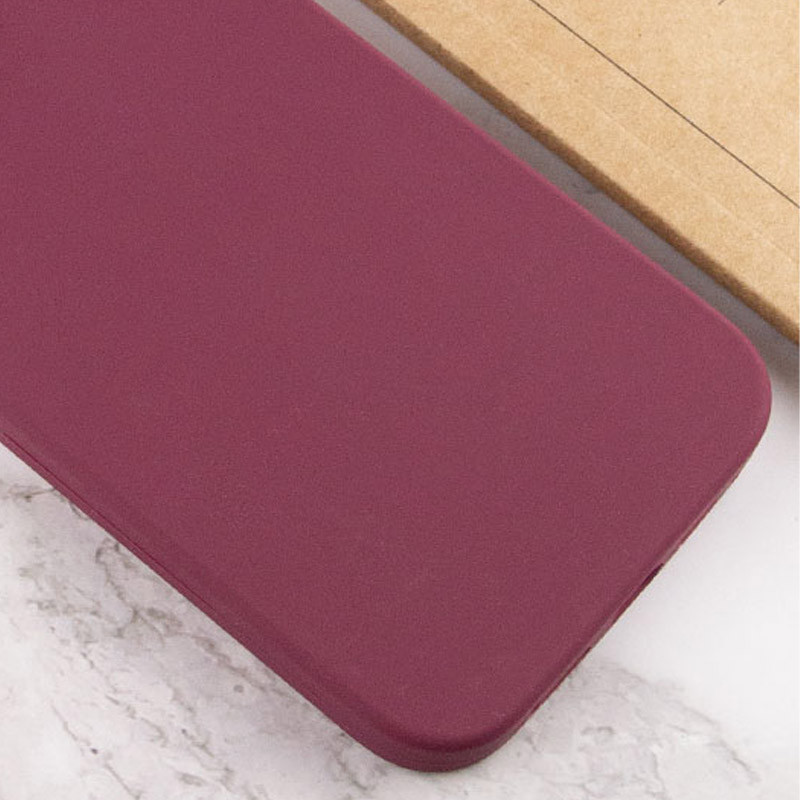 Фото Чехол Silicone Case Full Protective (AA) NO LOGO для Apple iPhone 11 Pro Max (6.5") (Бордовый / Plum) в магазине vchehle.ua