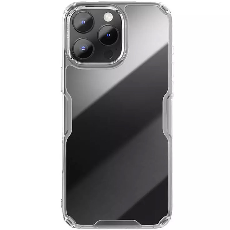 TPU чохол Nillkin Nature Pro Series на Apple iPhone 16 Pro Max (6.9") (Безбарвний (прозорий))