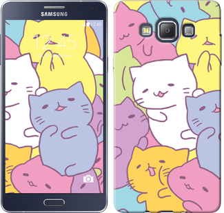 

Чехол Котики для Samsung Galaxy A7 A700H 565412
