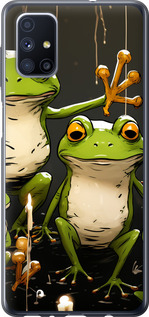 

Чехол Жабки 2 для Samsung Galaxy M51 M515F 1641797