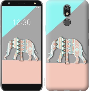 

Чохол Візерунчастий слон на LG K40 764222