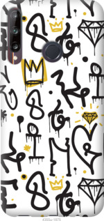

Чохол Graffiti art для Huawei P40 Lite E 958539