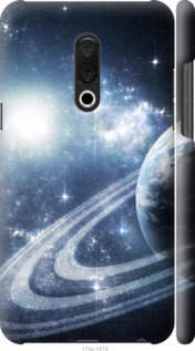 

Чохол Кільця Сатурна на Meizu 15 Plus 1613167