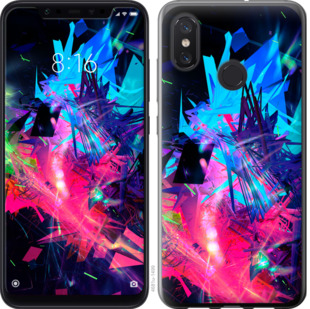 

Чохол Абстрактний чохол на Xiaomi Mi8 856030