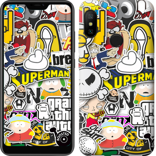 

Чохол Popular logos для Xiaomi Redmi 6 Pro 667551