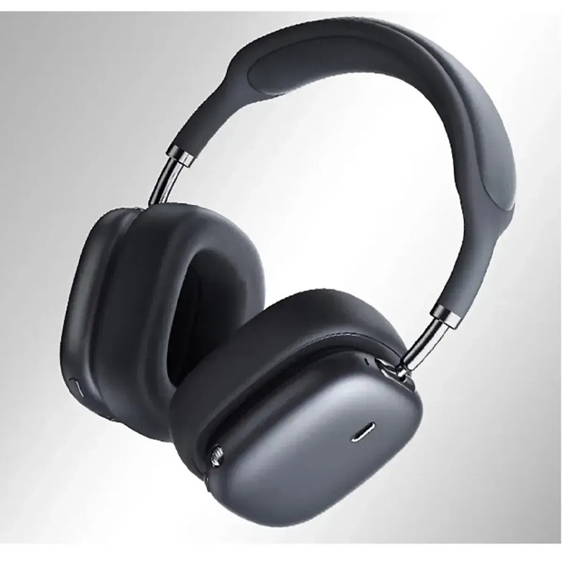 Купити Накладні бездротові навушники Baseus Bowie H2 (NGTW260001) (Gray) на vchehle.ua