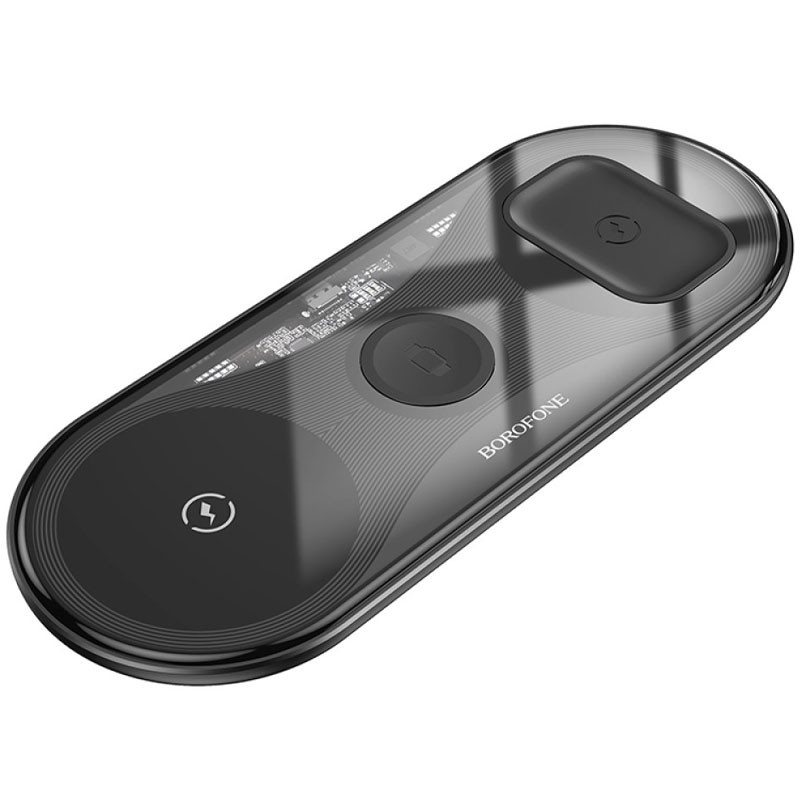 БЗП BOROFONE BQ19 3in1 (Чорний)