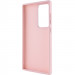 Фото TPU чехол Bonbon Metal Style для Samsung Galaxy S24 Ultra (Розовый / Light pink) в магазине vchehle.ua