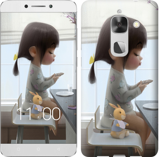

Чохол Мила дівчинка з зайчиком на LeTV LeEco Le Max 2 636838