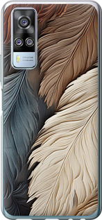 

Чохол Листя у стилі бохо на Vivo Y51 2020 1628705