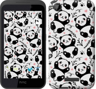

Чохол Панди на HTC Desire 320 723068