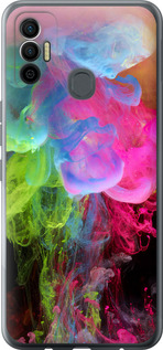 

Чехол Яркие краски для Tecno Spark 7 KF6n 1627647