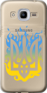 Чехол Герб v1 для Samsung Galaxy J2 (2016) J210