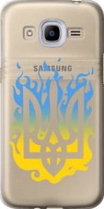 Чохол Герб v1 на Samsung Galaxy J2 (2016) J210