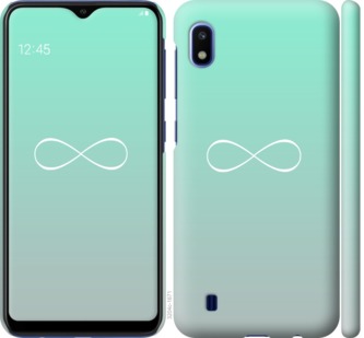

Чохол Знак нескінченності на Samsung Galaxy A10 2019 A105F 710956