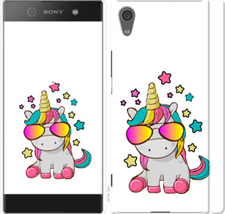 

Чохол Єдиноріг в окулярах для Sony Xperia XA1 911726