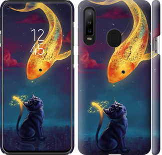 

Чехол Кошкин сон для Samsung Galaxy A8S 698511