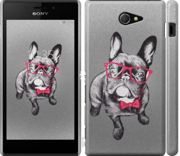 

Чохол Розумний бульдог на Sony Xperia M2 D2305 737100