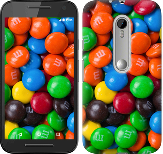 

Чохол MandMs на Motorola Moto G3 183100