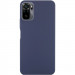 Чохол Silicone Cover Lakshmi (AA) на Xiaomi Redmi Note 10 / Note 10s / Poco M5s (Синій / Midnight Blue)