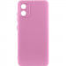 Чехол Silicone Cover Lakshmi Full Camera (AA) для Motorola Moto E13 (Розовый / Pink)